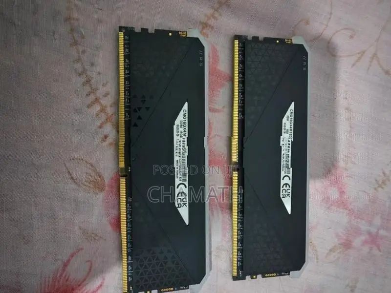 Corsair Vengeance RGB RS DDR4 RAMs