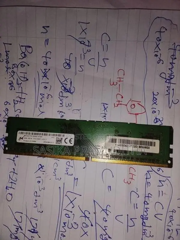Micron 4GB DDR4 RAM