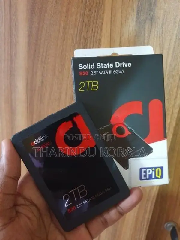 Addlink 2TB SATA SSD With 2.5 Inch Enclosure