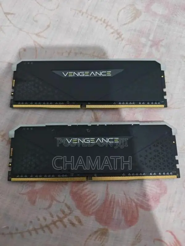 Corsair Vengeance RGB RS DDR4 RAMs