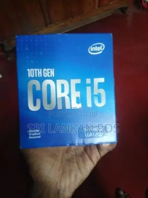 Intel Core 15 10th Gen 10400f Processor