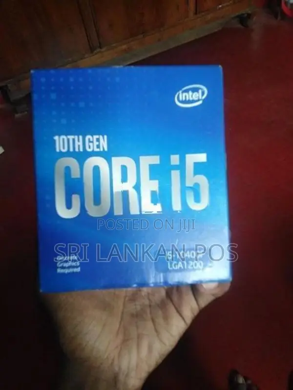 Intel Core 15 10th Gen 10400f Processor