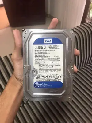 WD 500GB Hard Drive For Computer