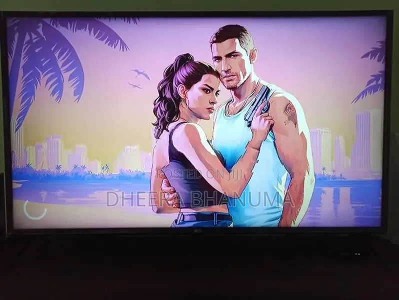 LG 49' 4K TV