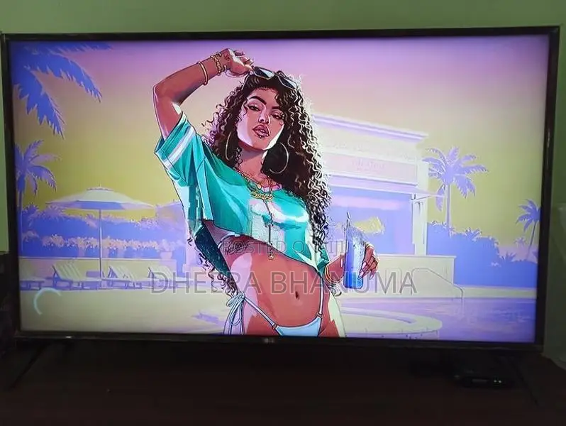 LG 49' 4K TV