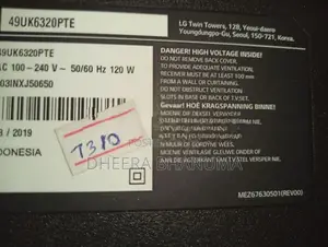 LG 49' 4K TV