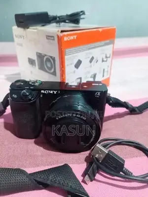 Sony a6000 Full Set