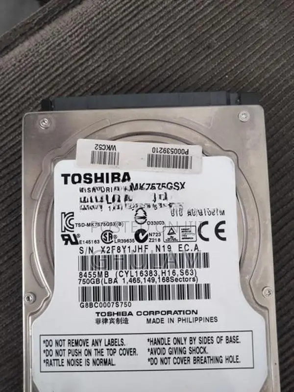 Laptop HDD
