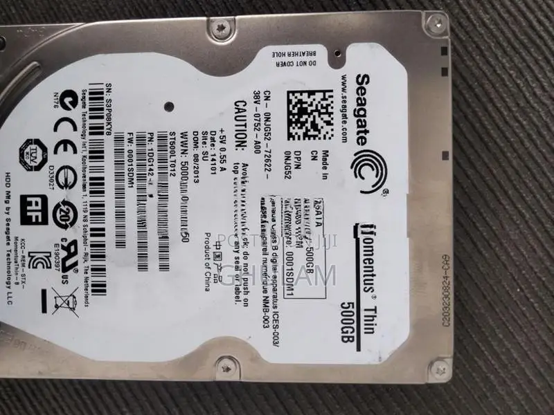 Laptop HDD