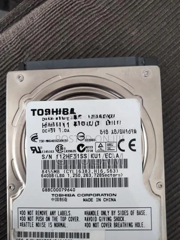 Laptop HDD