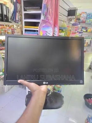 LG 19" LED Monitor