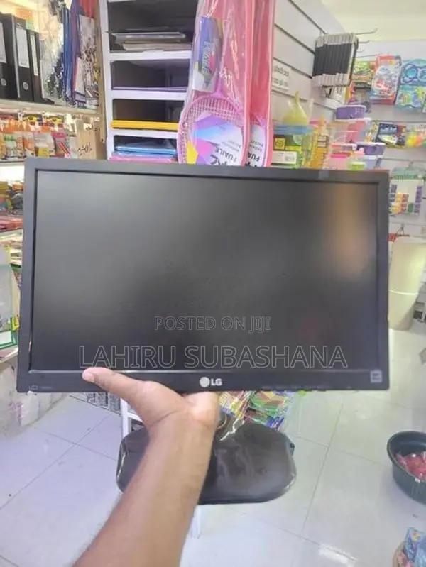 LG 19" LED Monitor
