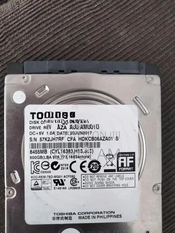 Laptop HDD