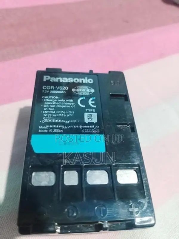 Panasonic Camera Battery