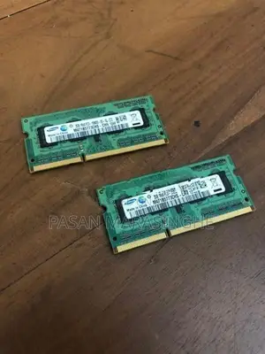 2GB DDR3 Laptop RAM Sticks (2 x 4GB Total) – Used