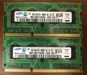 2GB DDR3 Laptop RAM Sticks (2 x 4GB Total) – Used
