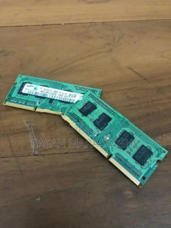 2GB DDR3 Laptop RAM Sticks (2 x 4GB Total) – Used