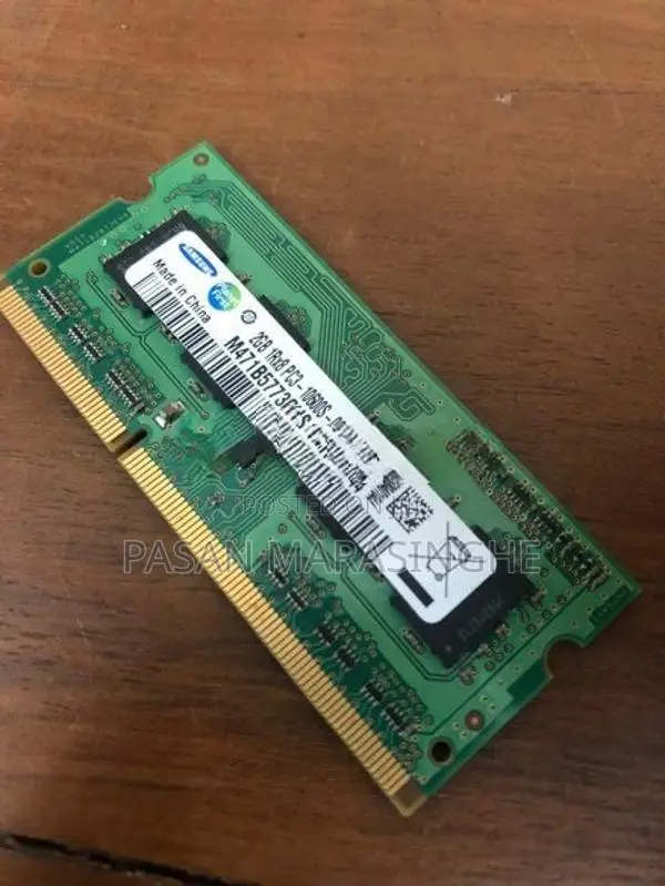 2GB DDR3 Laptop RAM Sticks (2 x 4GB Total) – Used