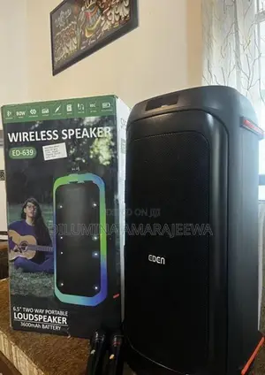 Eden Wireless Speaker