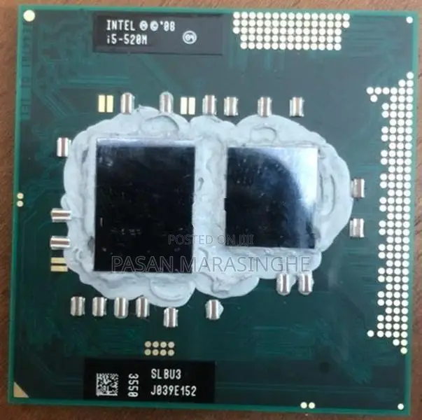 Intel Core i5-520M Laptop Processor – Used ( )