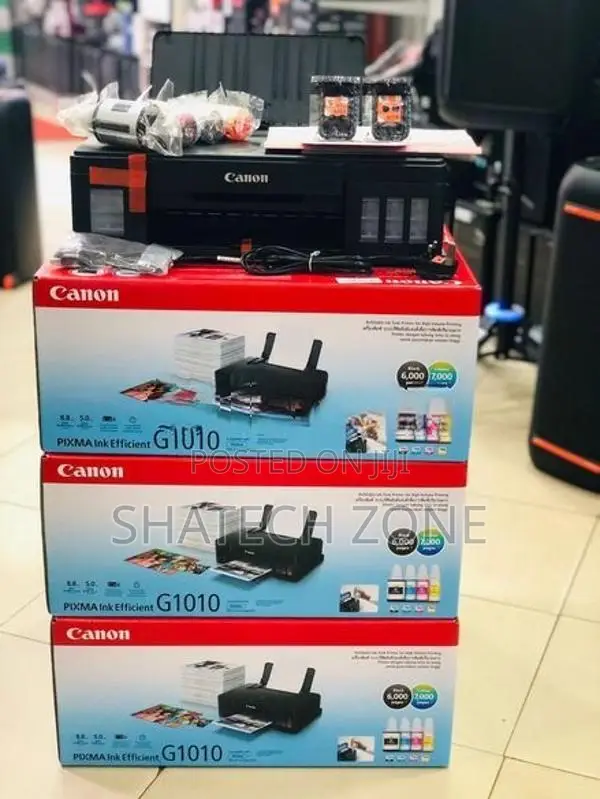 Canon G1010 Ink Tank Printer - Brand New