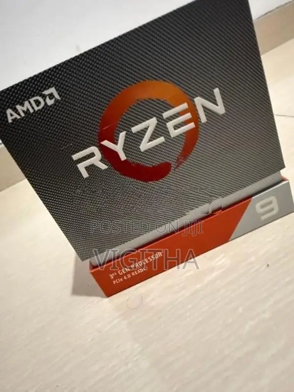 AMD Ryzen 9 3900X Processor