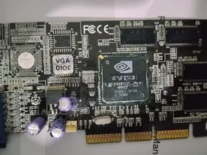 N Vidia Geforce 2MX 400