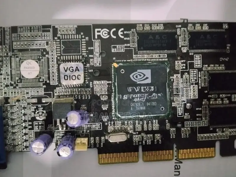 N Vidia Geforce 2MX 400