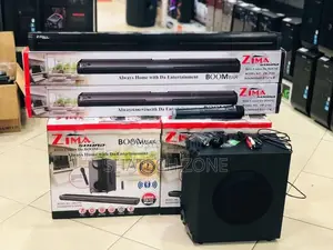 Speaker Soundbar + Subwoofer - Zima Zm 2180 Bluetooth|usb|fm