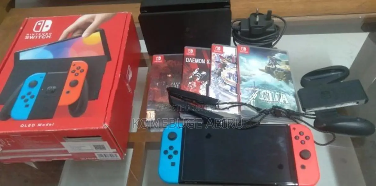 Nintendo Switch OLED