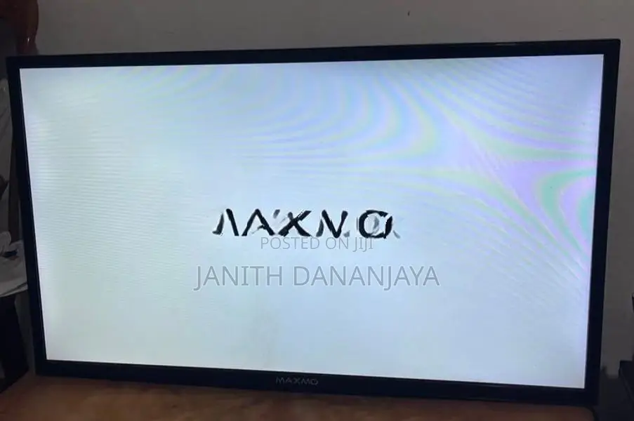 Maxmo 32" LED TV (Smart TV)