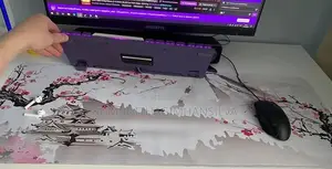 Gaming Mouse Pad Sakura Japanese Cherry Blossom