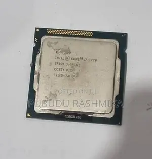 i7 3rd Gen Prossesor