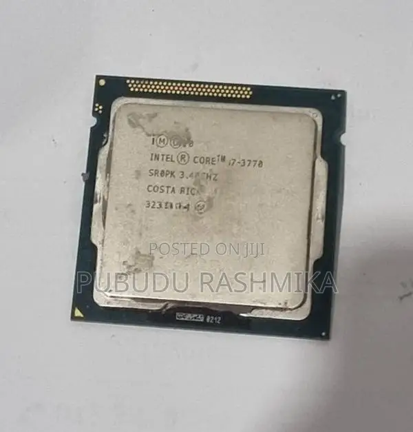 i7 3rd Gen Prossesor