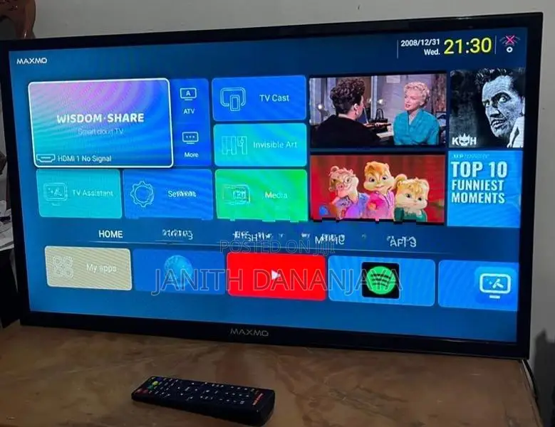 Maxmo 32" LED TV (Smart TV)