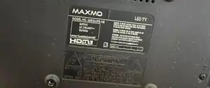 Maxmo 32" LED TV (Smart TV)