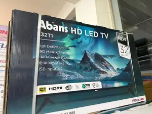 Abans 32" HD LED TV