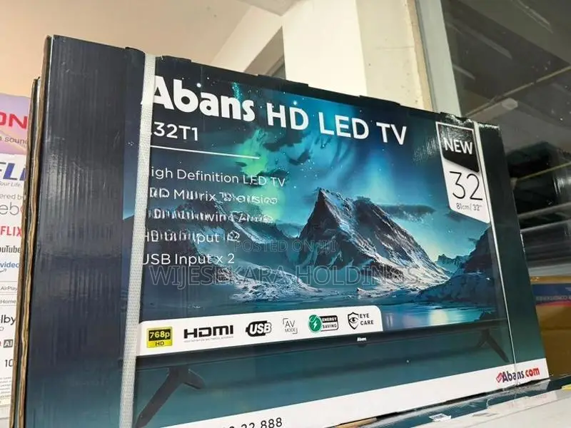 Abans 32" HD LED TV