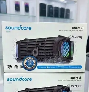 Anker Soundcore Boom 3i Bluetooth Speaker