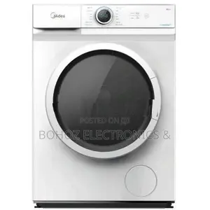 Midea Front Loading 10.5kg Inverter Washing Machine - MF100W105/W-LK
