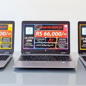 HP ProBook 650 G2 core i5-6300U 6th Gen|8GB DDR4|256GB NVMe SSD