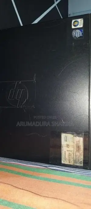HP Core 2 Duo Desktop Pc