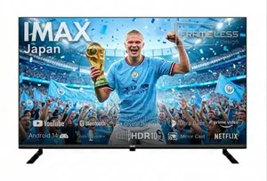 IMAX 43 Inch 4K UHD QLED SMART TV With Voice Control