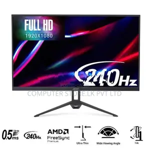 Acer 27" Full HD Nitro Gaming Monitor - KG273 W3 (240Hz)