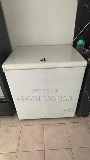 Haier Deep Freezer with Bottle Cooler