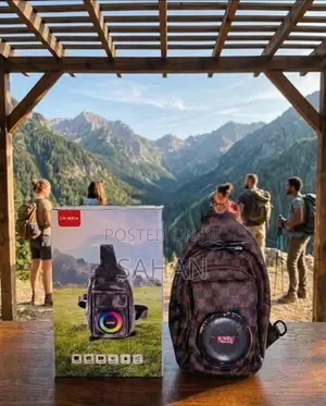 M804 Luxury Crossbody Speaker Bag