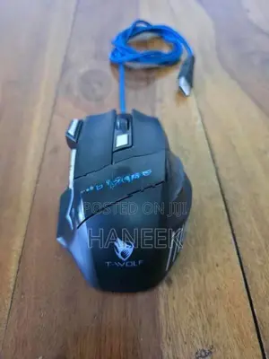 T - Wolf Gaming Mouse Used