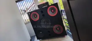 LG X Boom Speaker Set