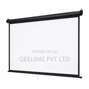 VEGA Fully Auto Brilliant White Electric Screen