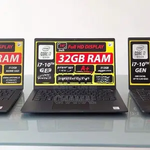 Dell Core i7 -10th Gen 32GB|512GB|Latitude Laptop
